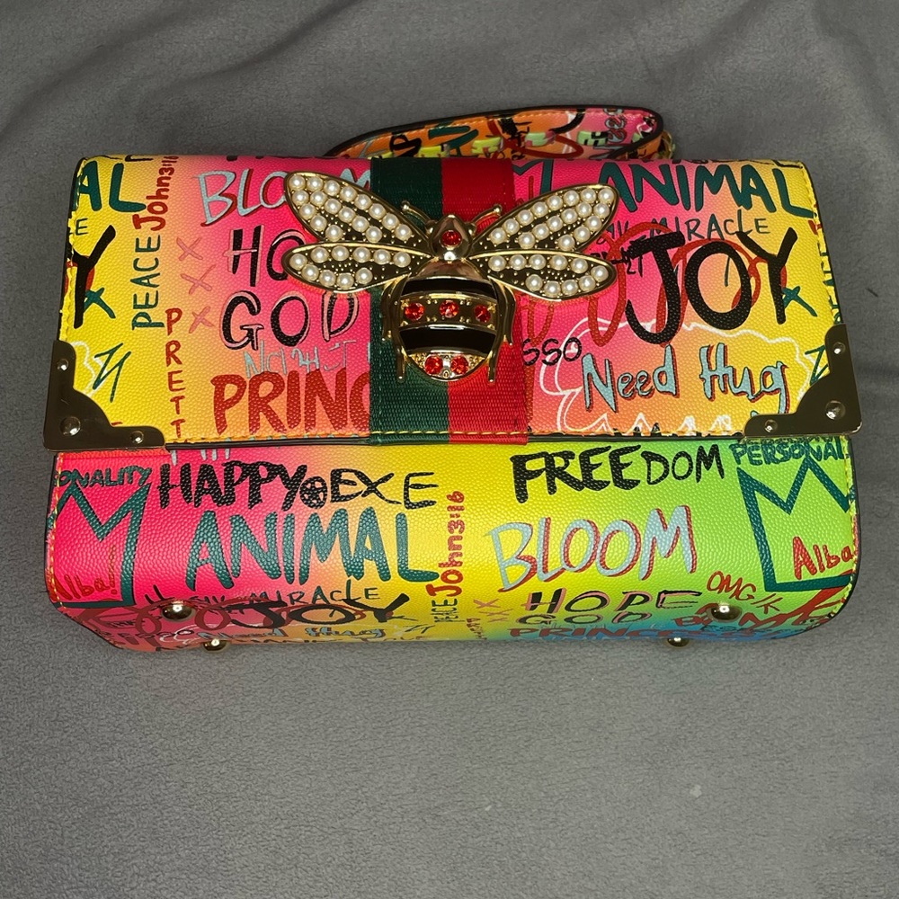 Purse with matching wallet